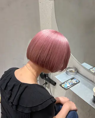 ショート カラー 五十嵐 雅姫のヘアスタイル