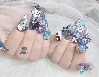 ネイル Gote Kawa nail salonのネイルデザイン