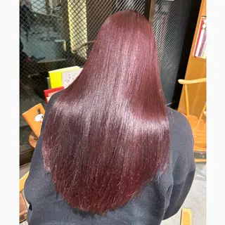 ロング 吉田 芽生のヘアスタイル