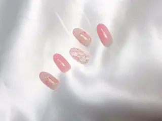 ネイル Cherie PINKのネイルデザイン