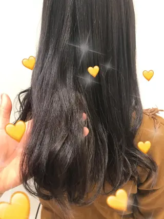 カラー 新宿駅近♡個室 ♡関口三都季🌜のヘアスタイル