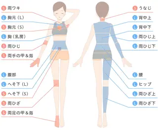 トータルビューティー サロンワンダーのネイルデザイン