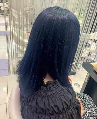 ミディアム 上村 菜月のヘアスタイル