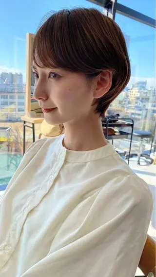 ショート ショート職人 美容師【KENTA】のヘアスタイル