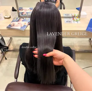ロング カラー 北崎 花のヘアスタイル