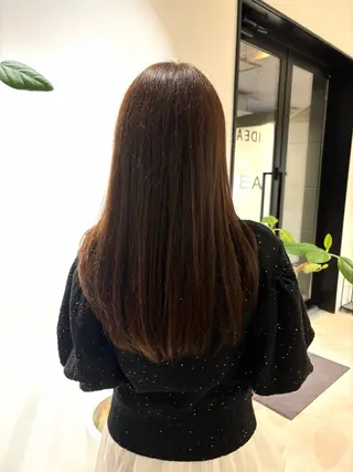 ロング カラー idea八潮店🎀 山中 菜穂のヘアスタイル