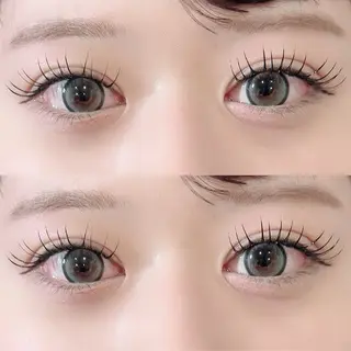 マツエク・マツパ Koharu Cocoplusのマツエク・マツパデザイン