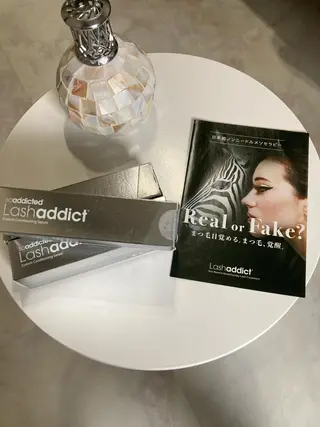 マツエク・マツパ アイラッシュサロン L a chanceのマツエク・マツパデザイン