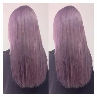 ロング カラー 🖤kana韓国ヘア 艶髪カラー特化🖤のヘアスタイル