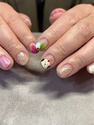 ネイル nails by sayaのネイルデザイン