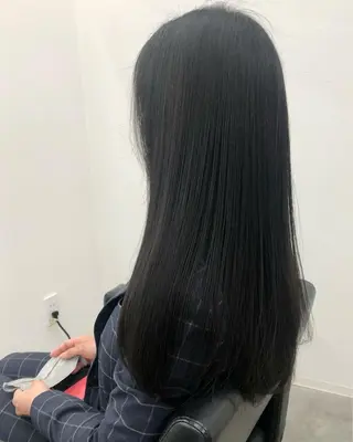 ロング KEPKA ヤマグチ 天神 今泉のヘアスタイル