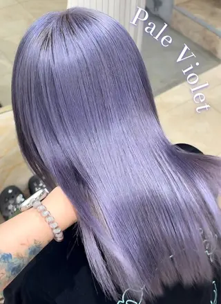 セミロング レイヤーカット/ ヘアカラー/RENAのヘアスタイル