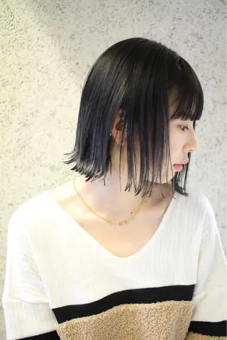 ショート カラー creep hair nozomiのヘアスタイル