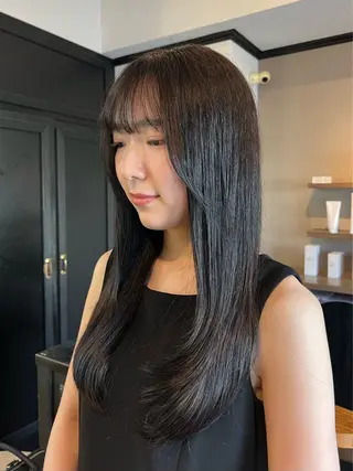 ロング Suzu ／ VISEOのヘアスタイル