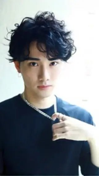 パーマ 長谷川 ゆりのヘアスタイル