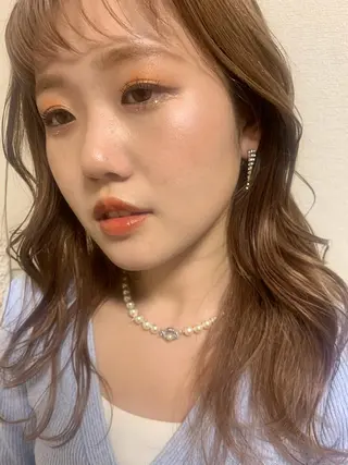 ロング カラー RISAKO レイヤーカット🎀のヘアスタイル