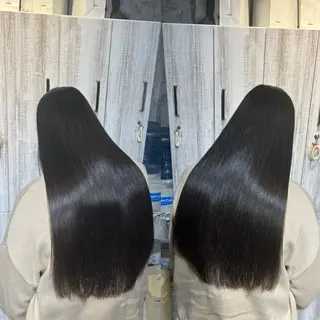 ロング マンツーマン施術 艶髪No.1凱のヘアスタイル