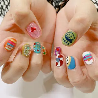 ネイル nail salonのネイルデザイン