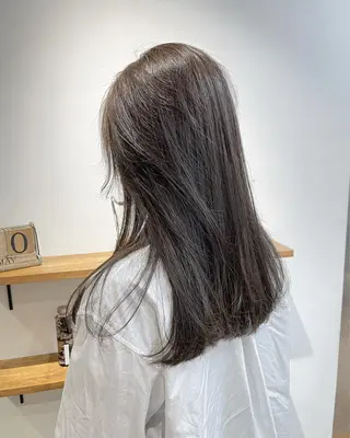 ロング ヘアアレンジ 美容室sand 横浜のヘアスタイル