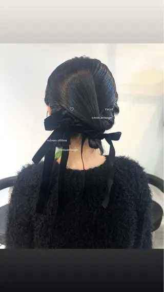 カラー 結菜 / portのヘアスタイル