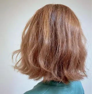 ミディアム Ayano_ Jill francのヘアスタイル
