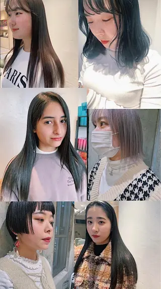 RISAKO レイヤーカット🎀のヘアスタイル