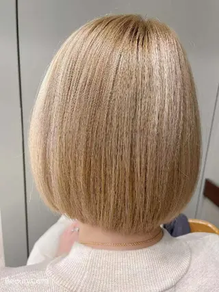 カラー ヘアー オレのヘアスタイル