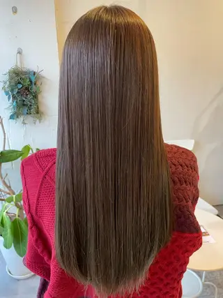 カラー 藤原/ 透明感カラーのヘアスタイル