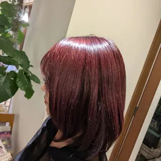 ミディアム ユートラクト守口 Akariのヘアスタイル