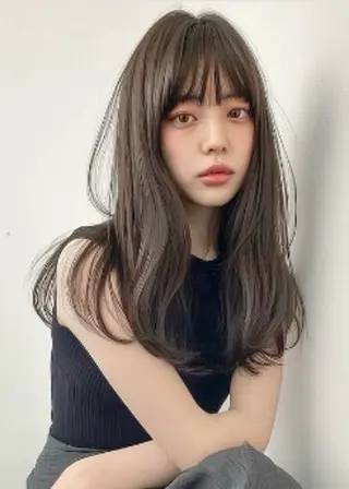 ロング まひろ / COCOのヘアスタイル