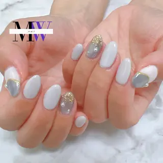ネイル MW .nailのネイルデザイン