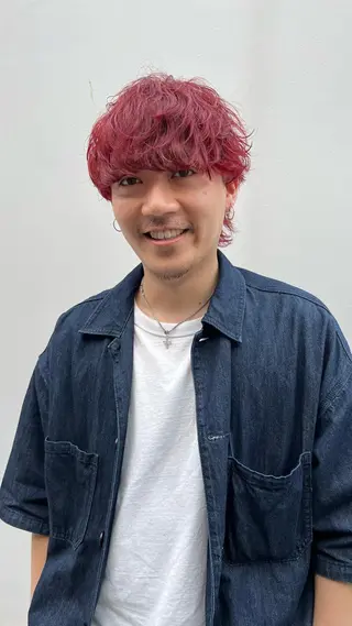 パーマ メンズ 🔥メンズ特化🔥 永瀬椋のヘアスタイル