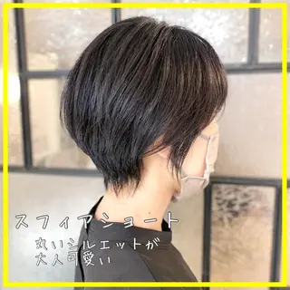 ショート カラー 平田 健一のヘアスタイル