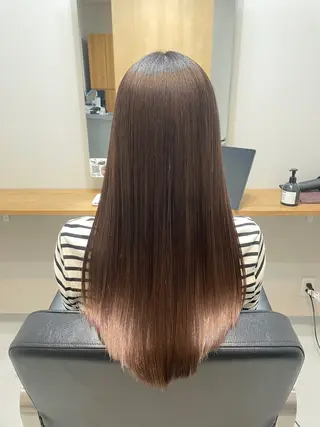 ロング カラー oma 🐇saeのヘアスタイル