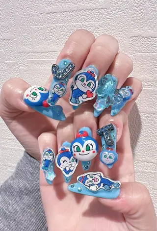 ネイル ゆりか スカルプ専門店のネイルデザイン