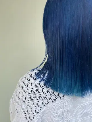 カラー サトウ ナナのヘアスタイル