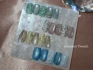 ネイル Mermaid Nail / りりかのネイルデザイン