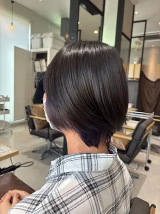 ショート konomi∗*ﾟ ／暖色艶カラー🍓のヘアスタイル