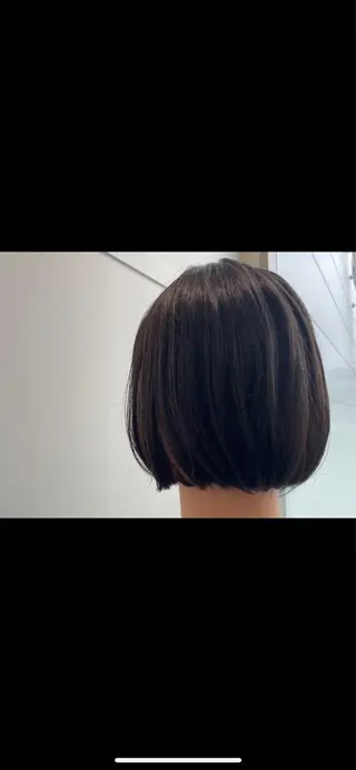 ショート 🦋山出莉花 /ぱつっとボブ🦋のヘアスタイル