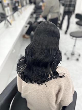 カラー うる艶透明感🫧 横浜WILLのヘアスタイル