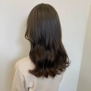 セミロング Okamura Chisatoのヘアスタイル