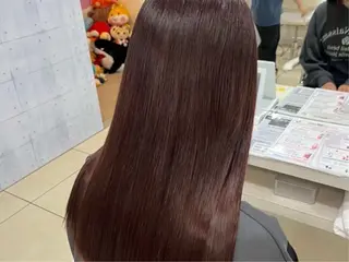 ロング カラー 🌸暖色髪質改善 MEI🌸のヘアスタイル