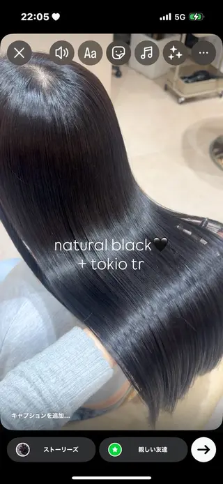 ロング カラー uuna♱/ユウナ トレンドhair🩶のヘアスタイル