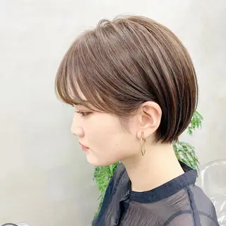 ショート 鈴 /ショート/ボブのヘアスタイル