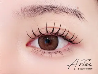 マツエク・マツパ Aries/ 恵比寿のマツエク・マツパデザイン