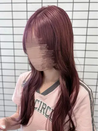カラー カラーモデル募集 KAREN🐨🤍のヘアスタイル
