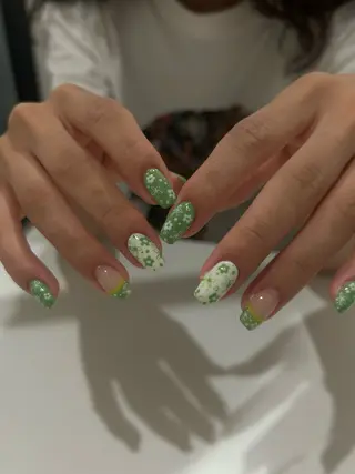 ネイル sakae yurinaのネイルデザイン