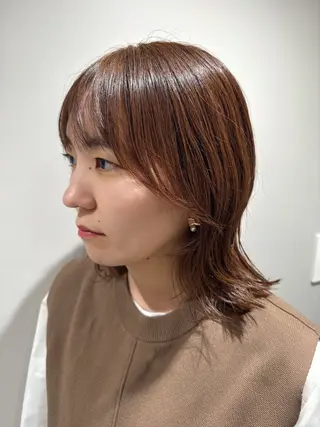 ミディアム 木多 成明のヘアスタイル