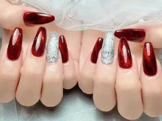 ネイル マジック ミラーのネイルデザイン