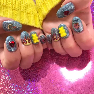 ネイル nail salon A'n bijouのネイルデザイン